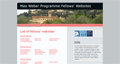 Desktop Screenshot of mwpweb.eu